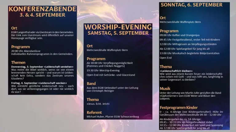 Flyer EGW Jahreskonferenz 2026